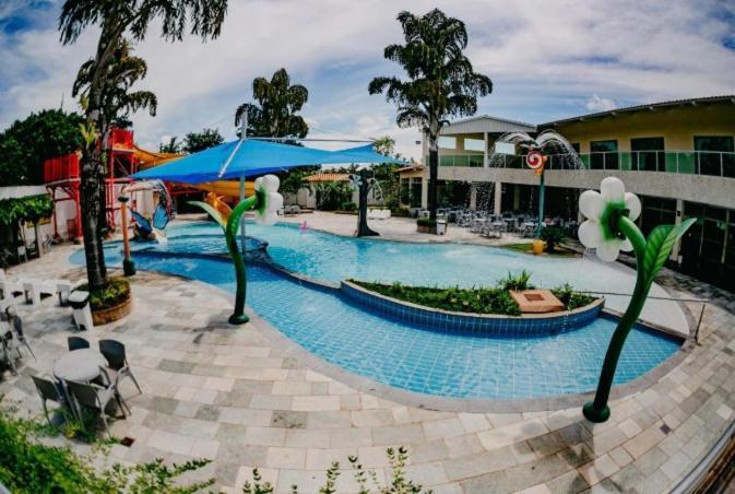 Diroma Fiori - Hoteis Com Roupa De Cama --- Destinos Combinados Turismo Caldas Novas Dış mekan fotoğraf